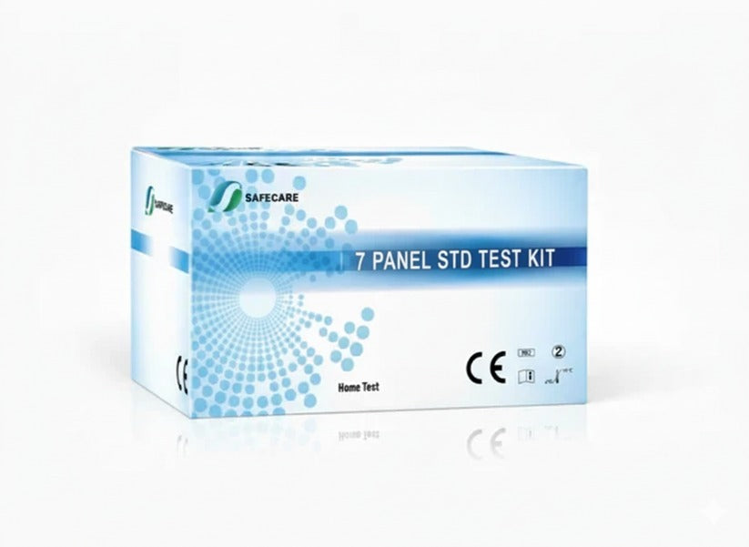 Comprehensive 7-Panel STD Test Cassette