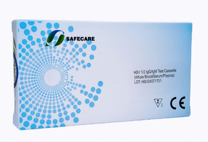 Herpes-lgG/lgM Dual Antibody Test Cassette